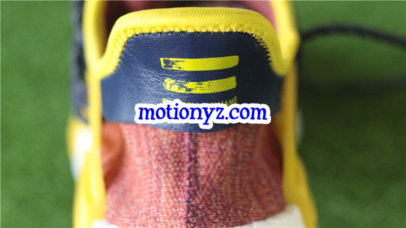 Adidas X PW Pharrell Williams NMD HU Race Bold Yellow